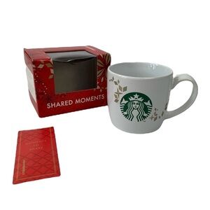 Starbucks Holiday 2013 Shared Moment Mug in Box